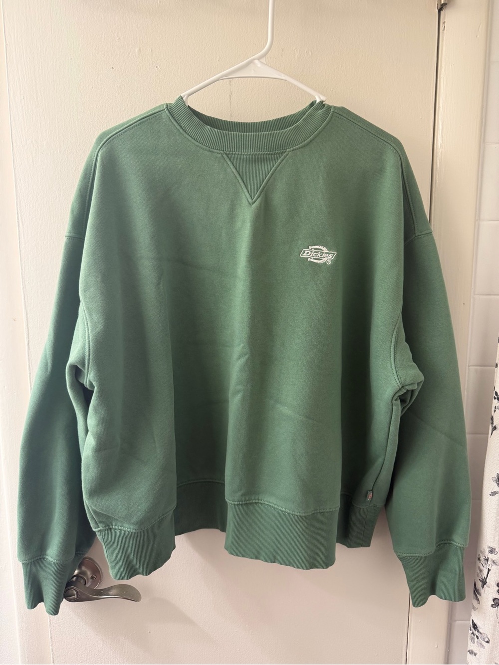 Dickies Green Crewneck Sweatshirt Never worn